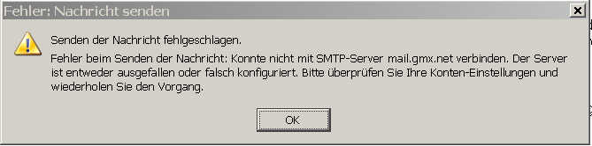 Gmx fehlgeschlagen login GMX login