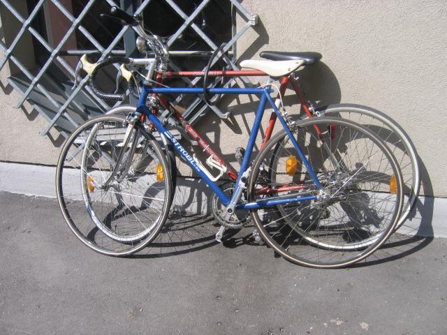 Fahrrad(teile) identifizieren