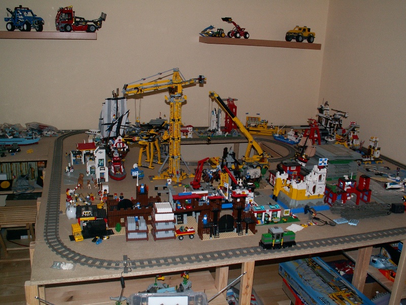 Lego crane online 7905