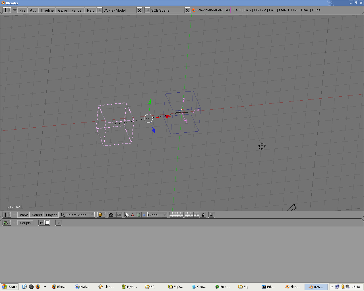 Graphic errors when using OpenGL - Python Support - Blender Artists ...