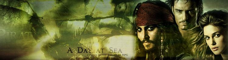 A Day At Sea - Pirates of the Caribbean RPG