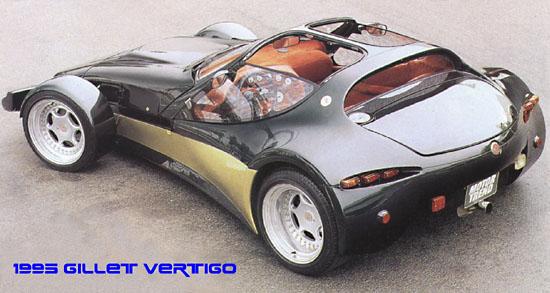 SPARK - S1461 - 1:43 - Gillet Vertigo Record Car 2002