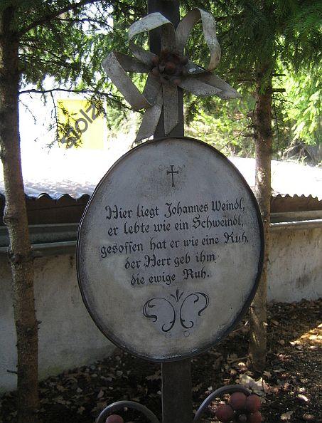 Kuriose Friedhofstafeln Mein Schoner Garten Forum