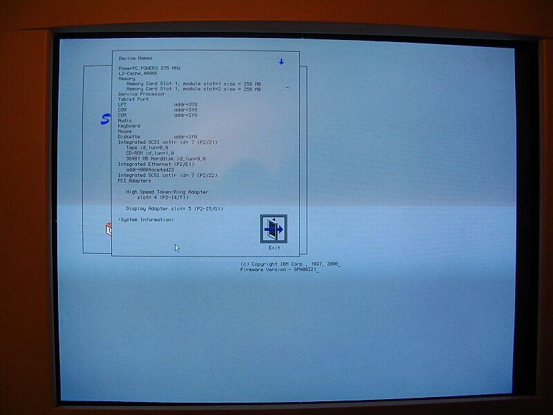 Station De Travail IBM RS/6000 44P Model 270 – Ouvert Jamais Utilisé