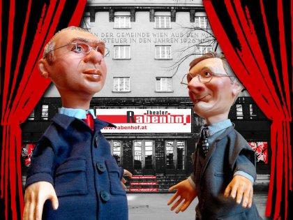 na endlich is des kasperltheater vorbei...