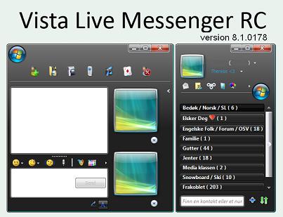 Vista Msn Messenger 8.5