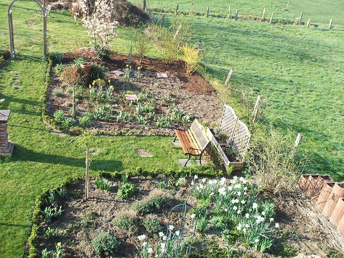 Bauerngarten Frühjahr 2007 - Mein schöner Garten Forum