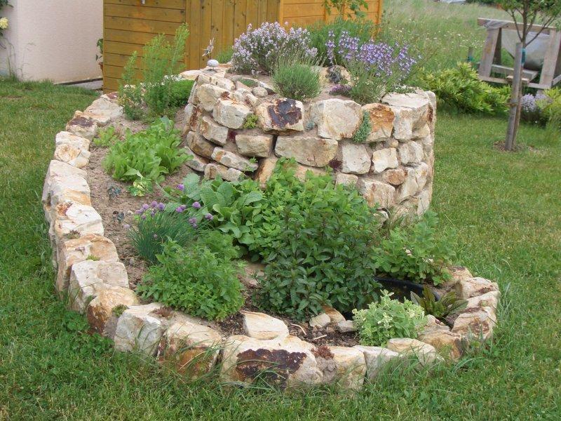Kräuterspirale Mein schöner Garten Forum
