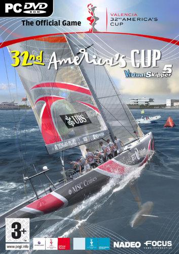 32nd Americas Cup The Game SFCloneDVD - iTWINS