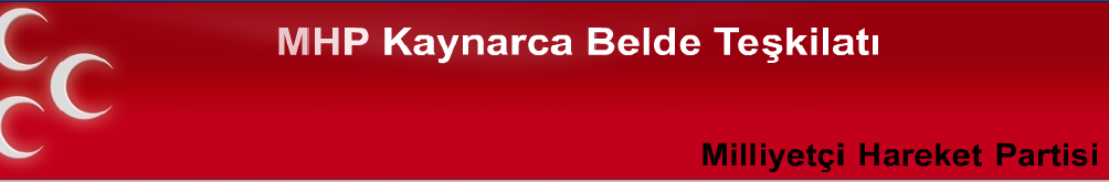 MHP KAYNARCA BELDE TE�K�LATI