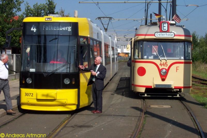 Heute historischer Betrieb auf der alten SL 1 (3 aktuelle Bilder + 3 historische Bilder)