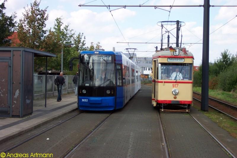 Heute historischer Betrieb auf der alten SL 1 (3 aktuelle Bilder + 3 historische Bilder)