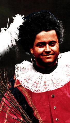 Geert de zwarte piet ?