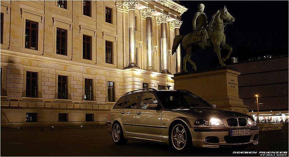 E46 Touring VFL MII - Serien Tourer - 3er BMW - E46