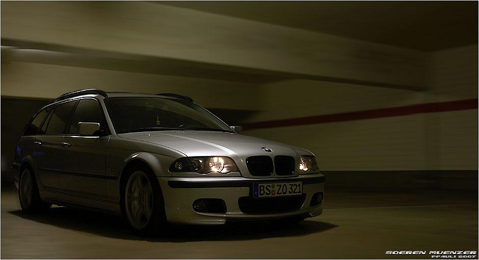 E46 Touring VFL MII - Serien Tourer - 3er BMW - E46