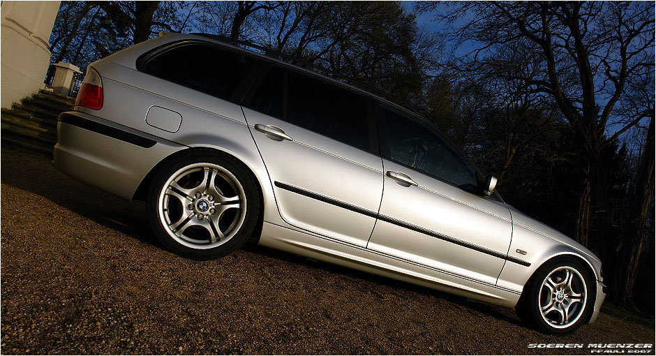 E46 Touring VFL MII - Serien Tourer - 3er BMW - E46