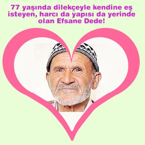 Efsane Dede Affet Beni Ci�erimin K��esi