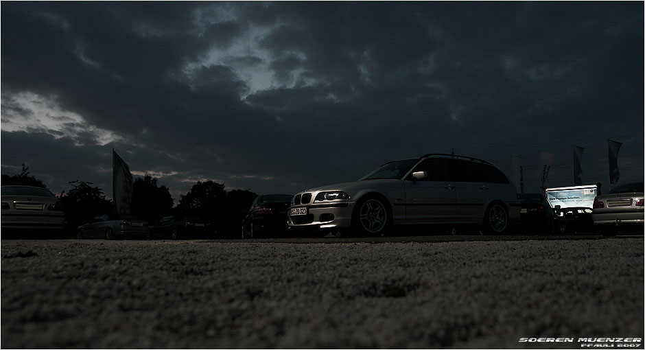 E46 Touring VFL MII - Serien Tourer - 3er BMW - E46