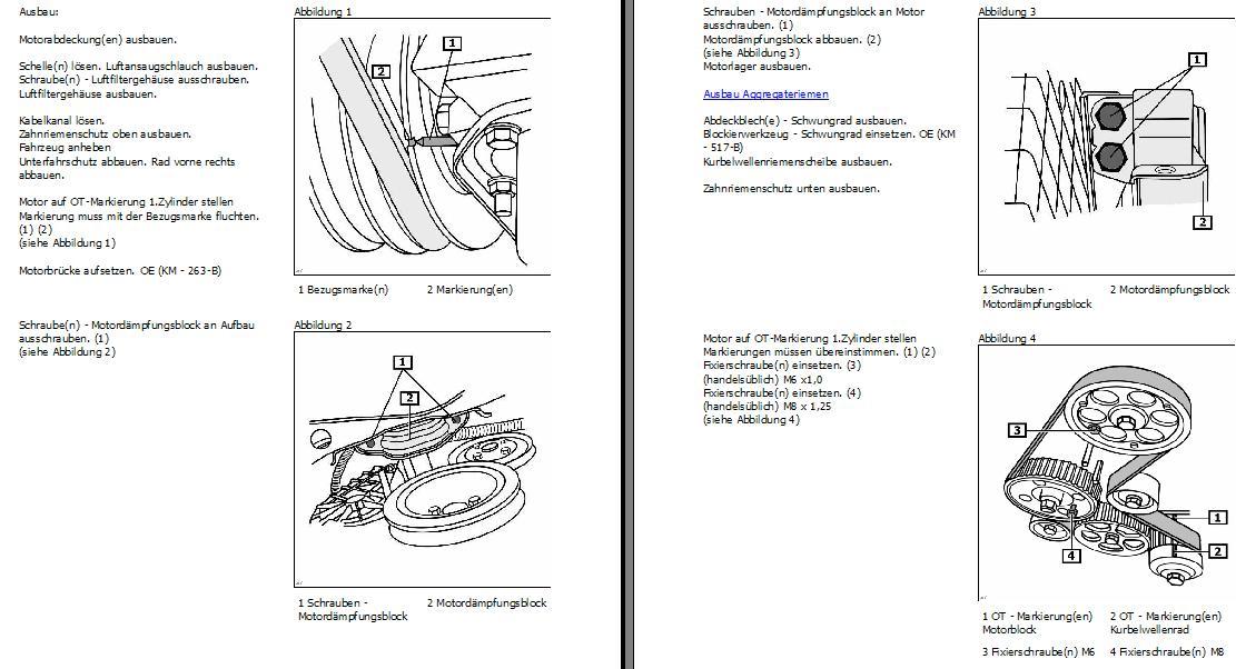 Astra F Zahnriementausch