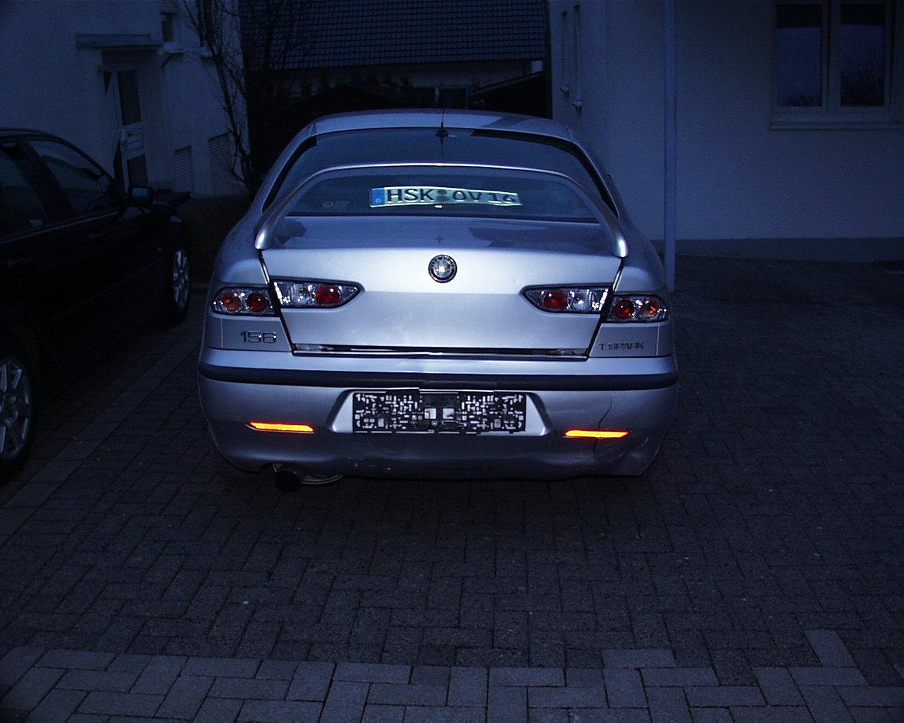 Alfa Romeo 156 Heckschaden