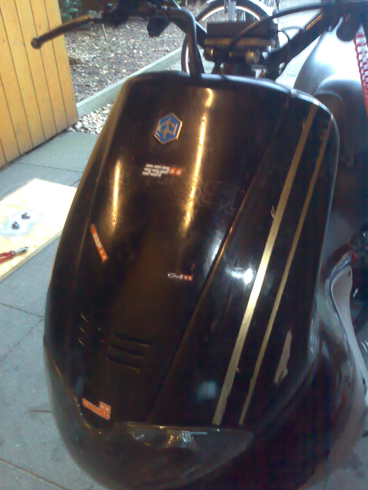 Verkleidungsblechmutter 10x M6 Gewinde Für Piaggio TPH 50
