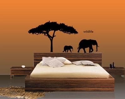 Schlafzimmer vorher/nachher
