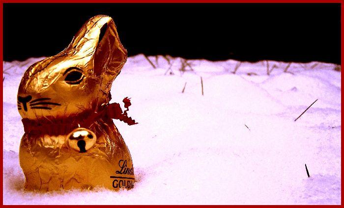 Ostern im Schnee