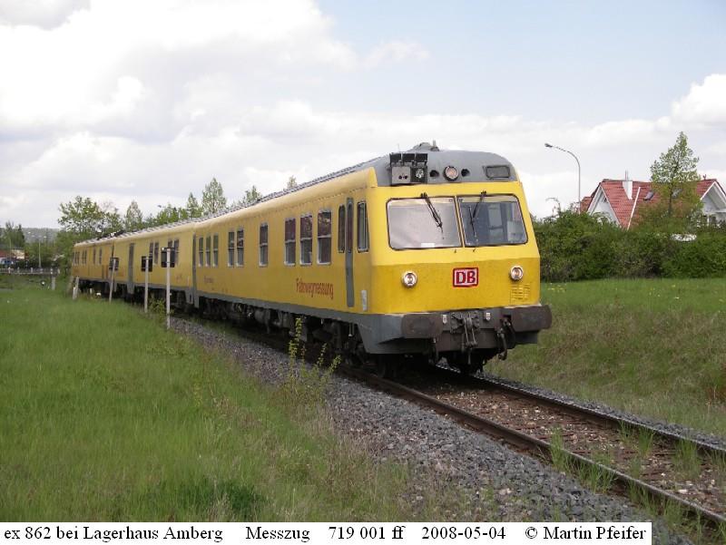 Sichtungen 2008-05-04 rund um Amberg und Schwandorf (mit einem Bild ca 150 kB)