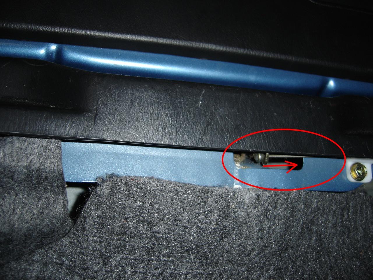 Kofferraum geht nicht auf - Almera - Nissanboard