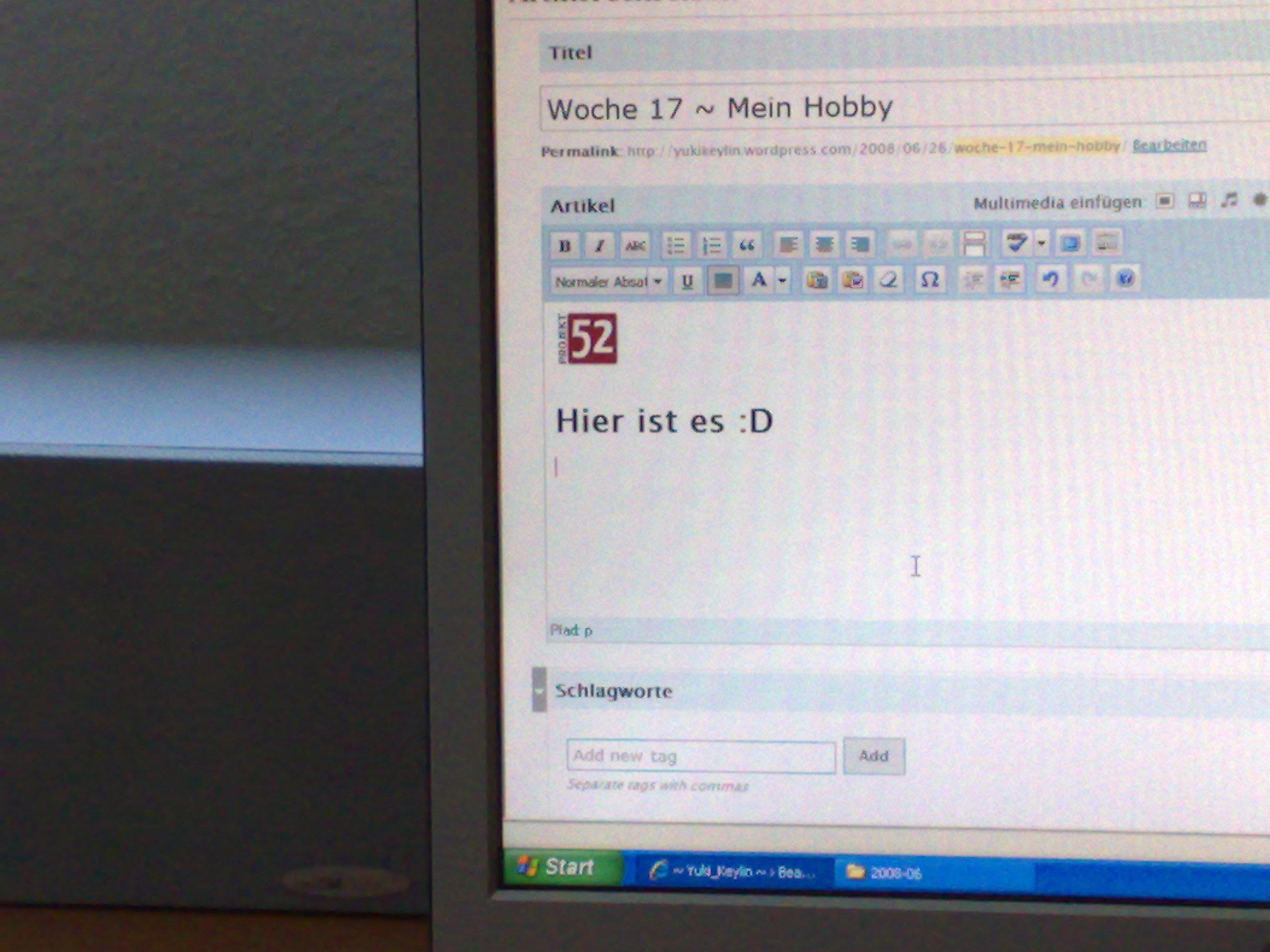 Mein Hobby