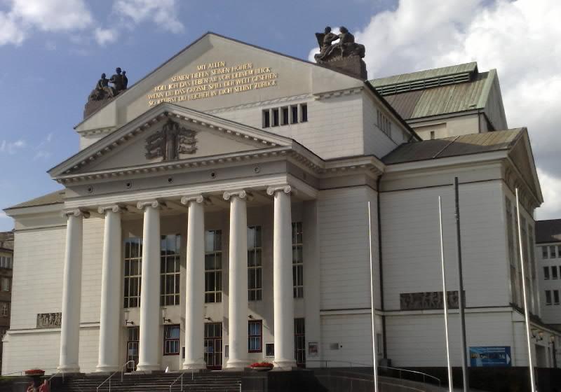 Gemäuer, Duisburg, Theater