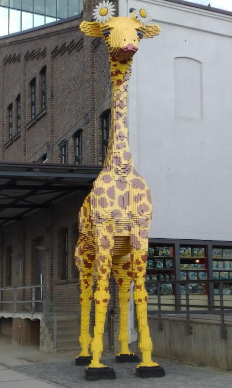 Die Farbe Gelb, Lego