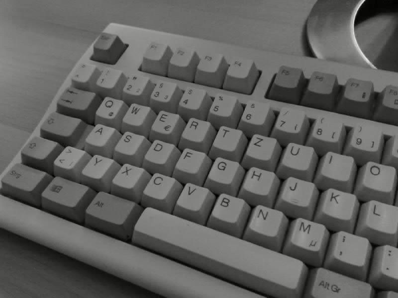 Werkzeuge, Tastatur