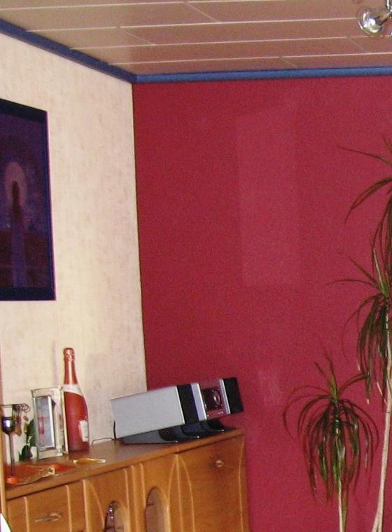 Tapete in rot was passt dazu ? frag mutti forum