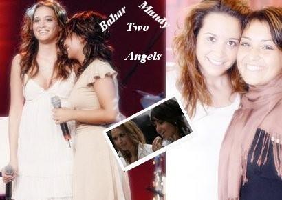 Mein Forum über die Angels Mandy Grace Capristo und Bahar Kizil