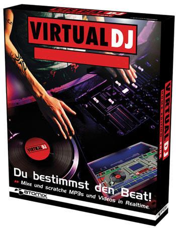 Atomix Virtual DJ Pro v6.0.1 Multilenguaje [Español] [Ultima Version]