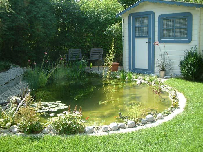 Teich mit Mauer Mein schöner Garten Forum
