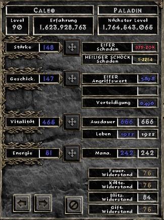 Diablo 3 max stats per slot