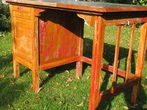 OT: An Heimwerker - Schreibtisch aufarbeiten - Mein schöner Garten Forum