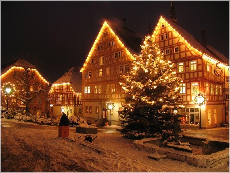 Weihnachten in den Bergen