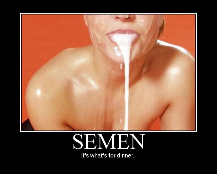 Delicious Semen