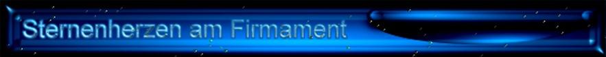 Sternenherzen am Firmament 