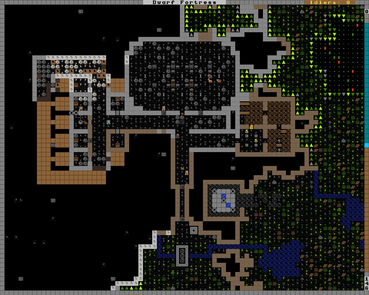 dwarf fortress tilesets not showing