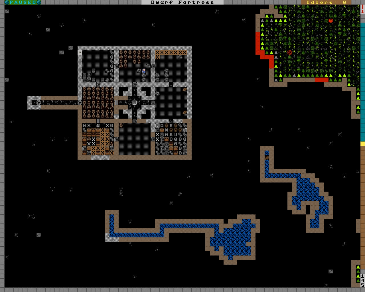 dwarf fortress stockpile