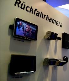 Clarion Rückfahrkamera