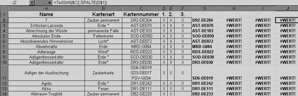 Zwei Werte in einer Zelle [​IMG]