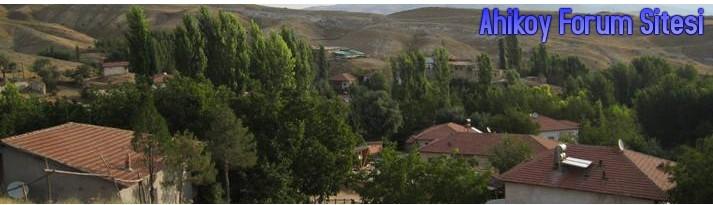 Ahiköy Forum Sitesi