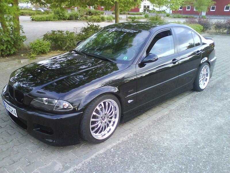 -Von Black to Candy Red- NEUE PICS - 3er BMW - E46