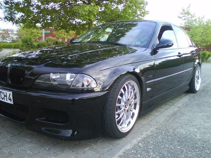 -Von Black to Candy Red- NEUE PICS - 3er BMW - E46