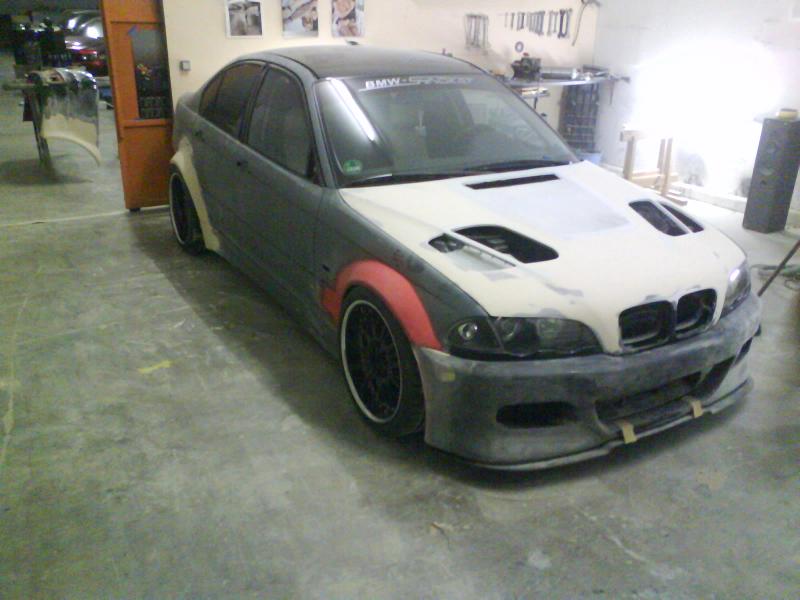 -Von Black to Candy Red- NEUE PICS - 3er BMW - E46